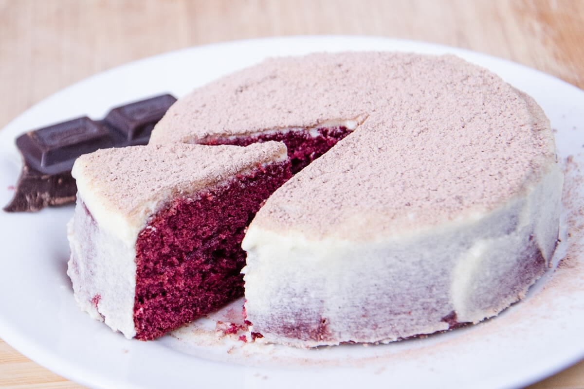Red Velvet Cake PNG